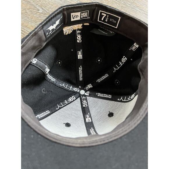 The Joker Batman "Heath Ledger" NEW ERA 59FIFTY Hat Cap Brand New Rare 7 1/4 NWT - Picture 8 of 8